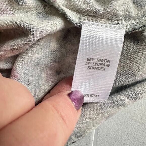 J Jill Dress Medium Petite Ditsy PM Floral Wearever Shift Cottagecore Fairy - Picture 7 of 7